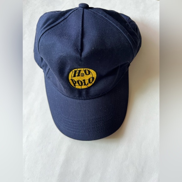 Baseball Cap/Hat Harriton  H20 polo Logo One Size blue - Picture 5 of 12